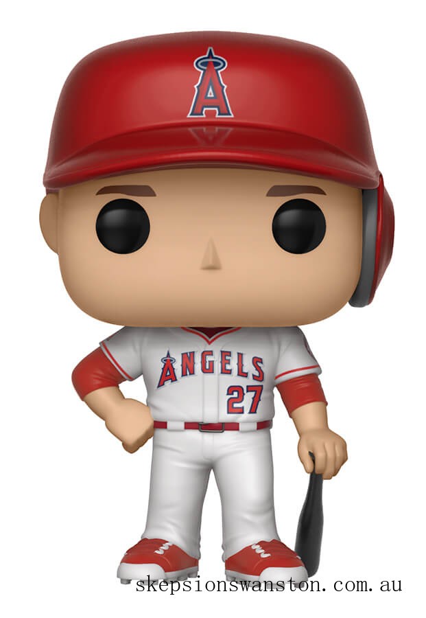 Outlet MLB Mike Trout Funko Pop! Vinyl