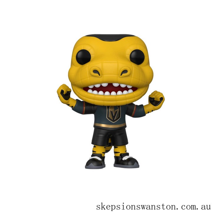 Outlet NHL Knights Chance Gila Monster Funko Pop! Vinyl