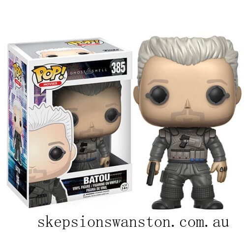 Clearance Ghost in the Shell Batou Funko Pop! Vinyl