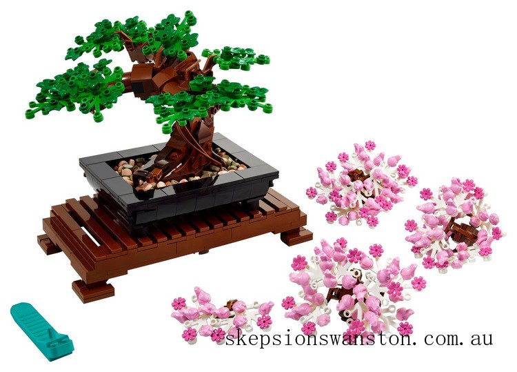 Clearance Sale LEGO Creator Expert Bonsai Tree