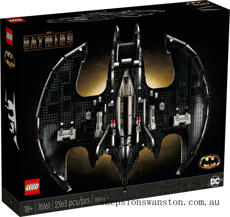 Discounted LEGO DC 1989 Batwing