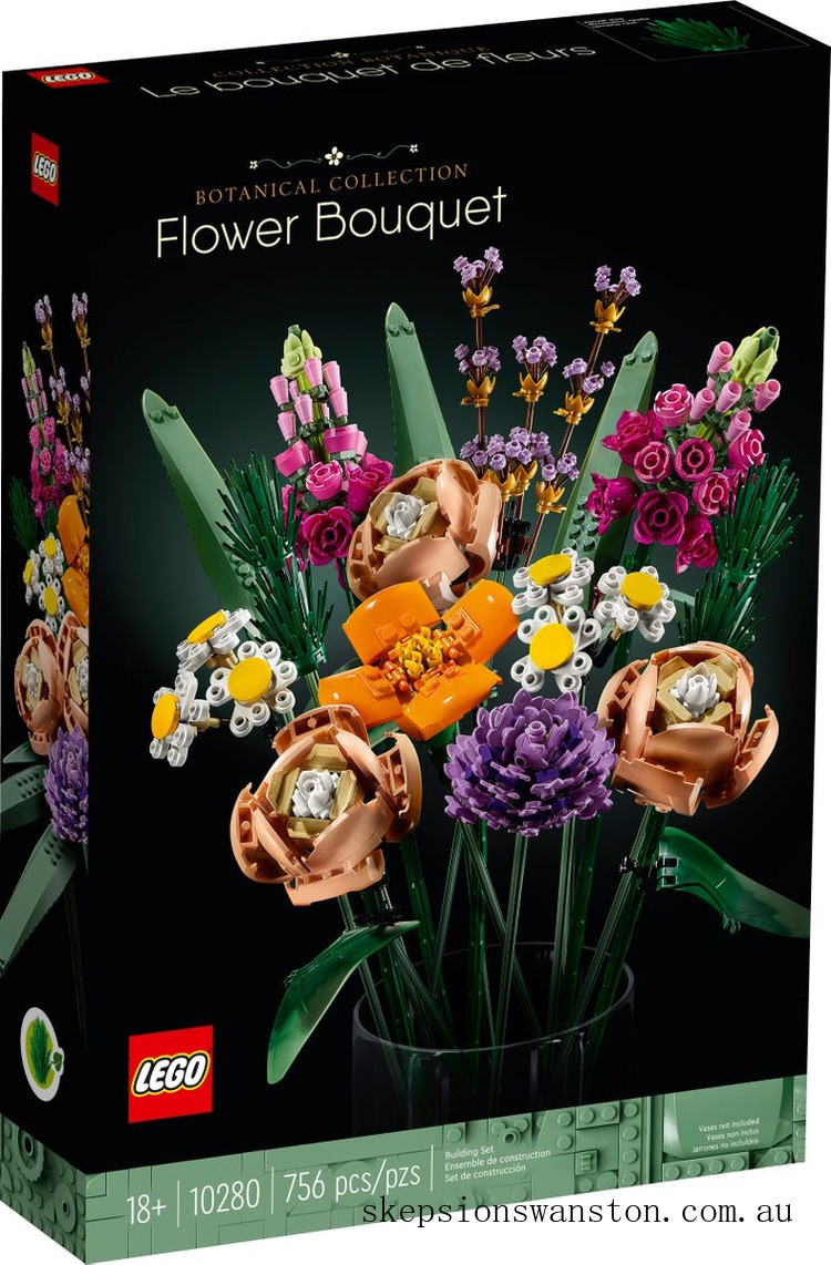 Outlet Sale LEGO Creator Expert Flower Bouquet