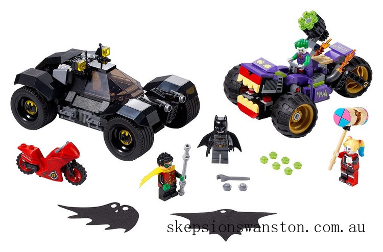 Special Sale LEGO DC Joker's Trike Chase
