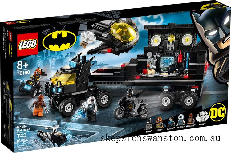 Discounted LEGO DC Mobile Bat Base