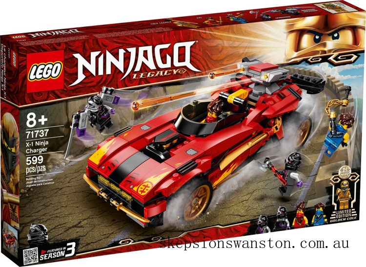 Clearance Sale LEGO NINJAGO® X-1 Ninja Charger
