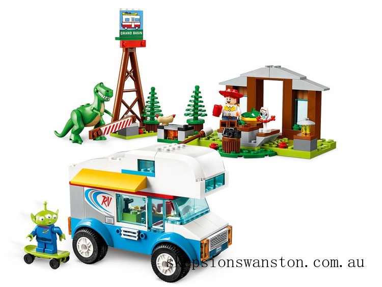 Genuine LEGO Toy Story 4 Toy Story 4 RV Vacation
