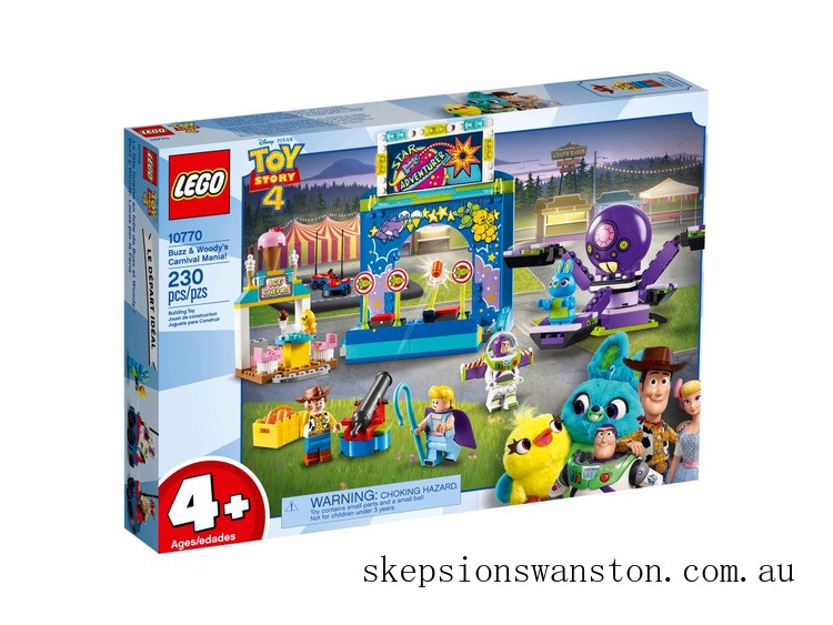 Clearance Sale LEGO Disney™ Buzz & Woody's Carnival Mania!