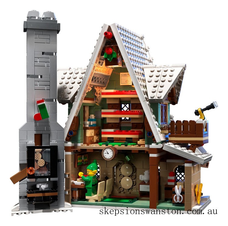 Outlet Sale LEGO Creator Expert Elf Club House