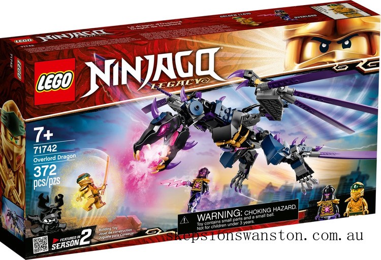 Clearance Sale LEGO NINJAGO® Overlord Dragon