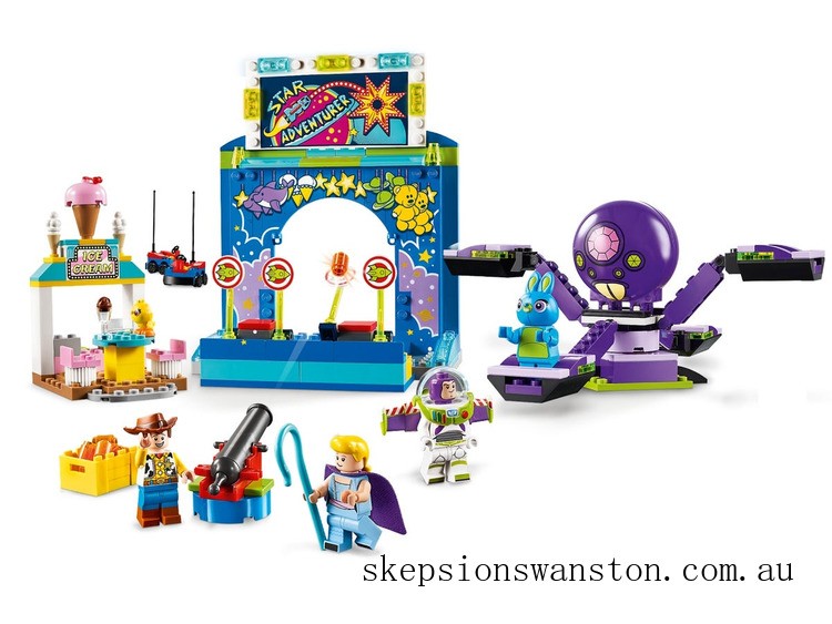 Genuine LEGO Toy Story 4 Buzz & Woody's Carnival Mania!