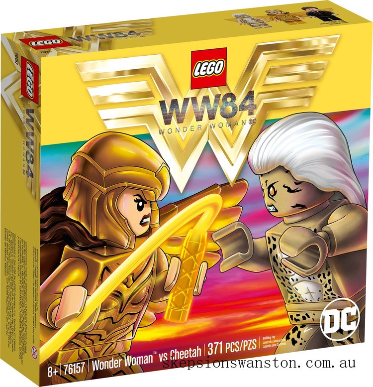 Clearance Sale LEGO DC Wonder Woman™ vs Cheetah