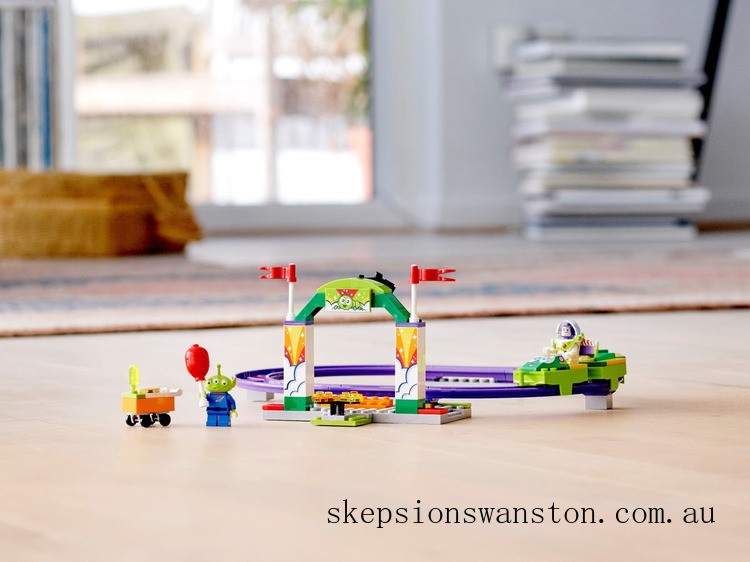 Genuine LEGO Toy Story 4 Carnival Thrill Coaster