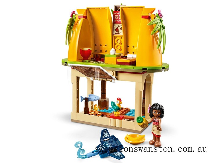 Outlet Sale LEGO Disney™ Moana's Island Home