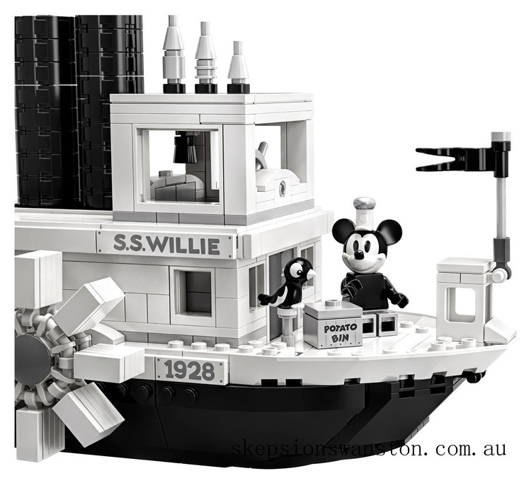 Outlet Sale LEGO Disney™ Steamboat Willie