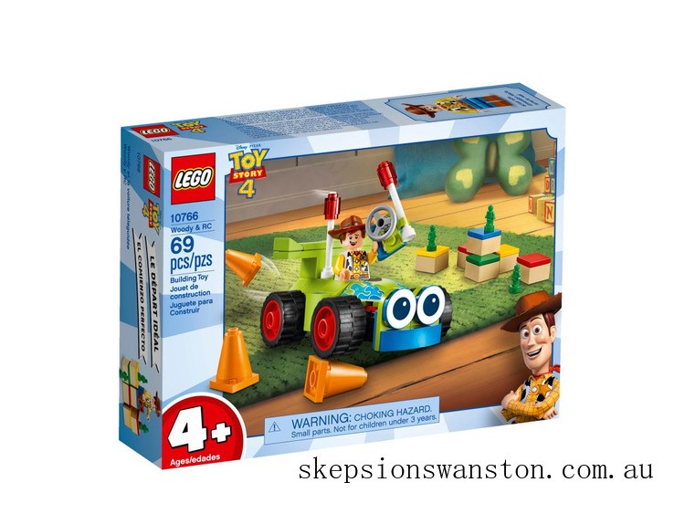 Special Sale LEGO Toy Story 4 Woody & RC