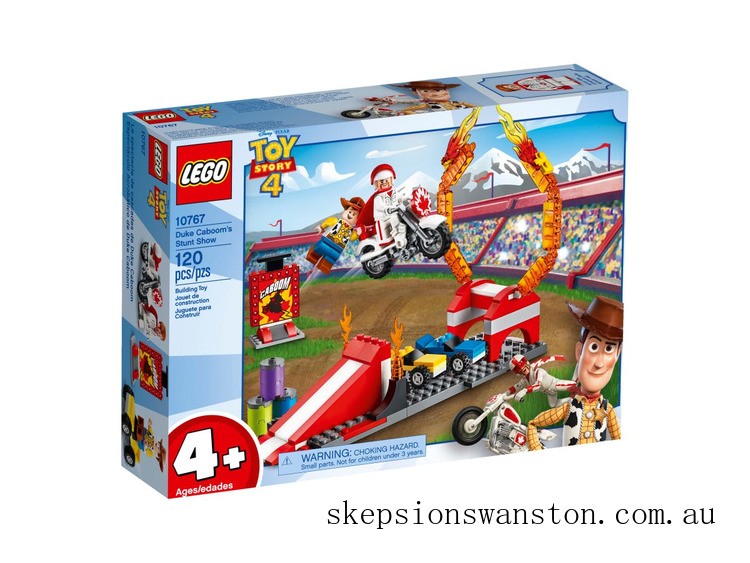 Discounted LEGO Toy Story 4 Duke Caboom's Stunt Show