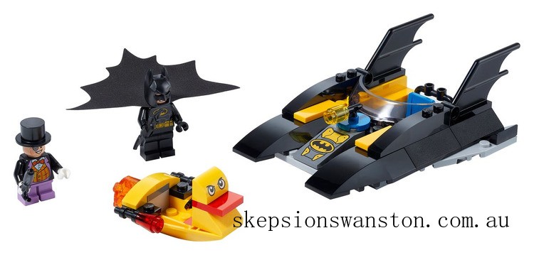 Clearance Sale LEGO DC Batboat The Penguin Pursuit!