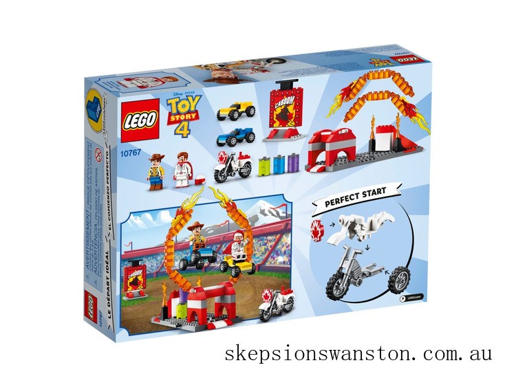 Discounted LEGO Toy Story 4 Duke Caboom's Stunt Show