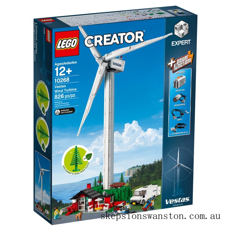 Special Sale LEGO Creator Expert Vestas Wind Turbine