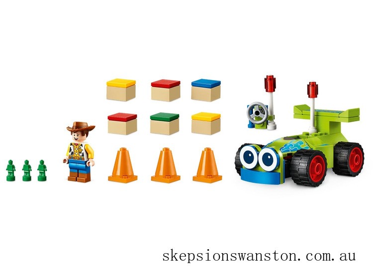 Special Sale LEGO Toy Story 4 Woody & RC