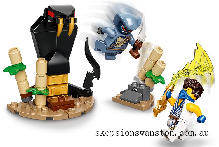 Genuine LEGO NINJAGO® Epic Battle Set - Jay vs. Serpentine