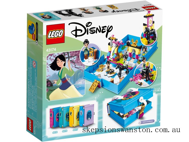 Discounted LEGO Disney™ Mulan's Storybook Adventures