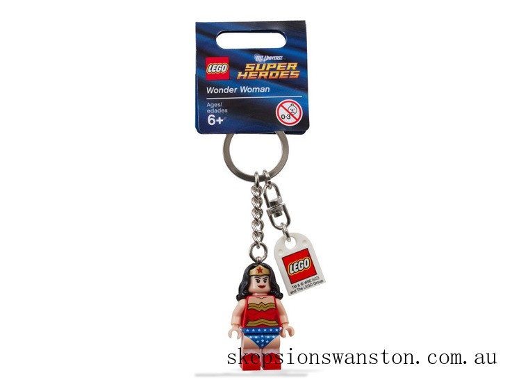 Genuine LEGO DC LEGO® DC Comics™ Super Heroes Wonder Woman Key Chain