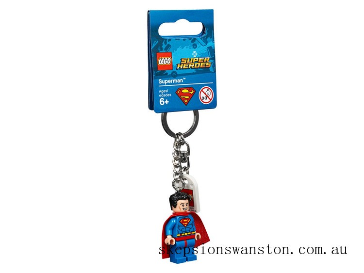 Clearance Sale LEGO DC Superman™ Key Chain