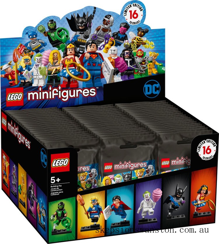 Clearance Sale LEGO DC DC Super Heroes Series Complete Box