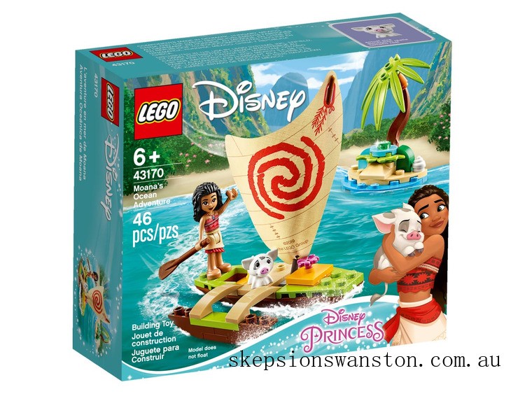Genuine LEGO Disney™ Moana's Ocean Adventure