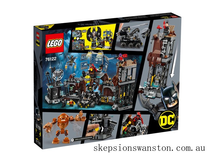 Genuine LEGO DC Batcave Clayface™ Invasion