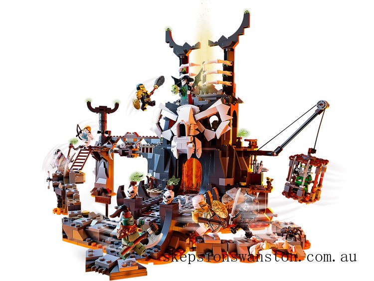 Outlet Sale LEGO NINJAGO® Skull Sorcerer's Dungeons