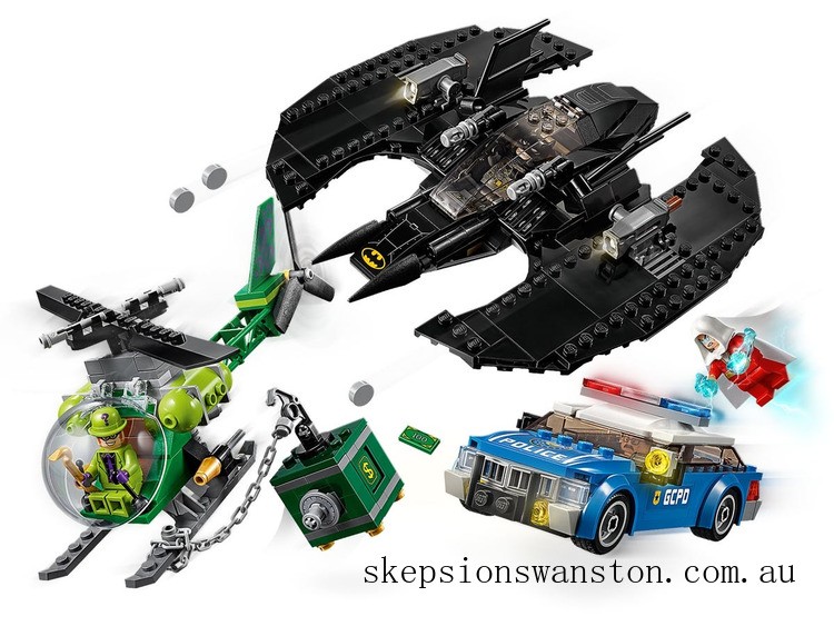 Clearance Sale LEGO DC Batman™ Batwing and The Riddler™ Heist