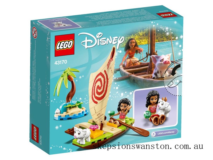 Genuine LEGO Disney™ Moana's Ocean Adventure