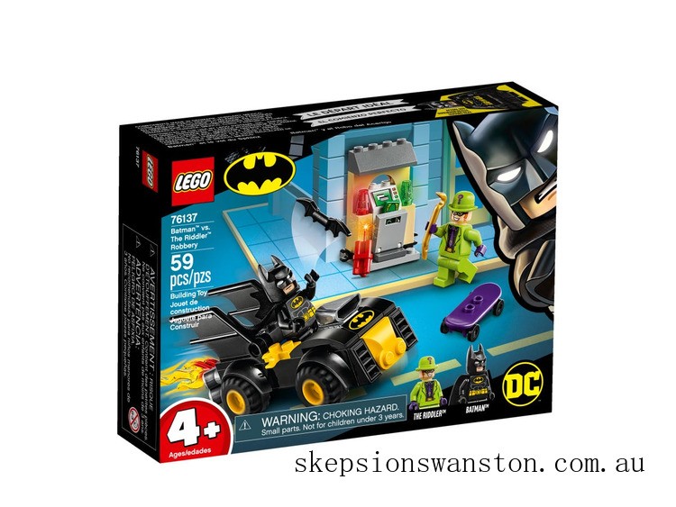 Discounted LEGO DC Batman™ vs. The Riddler™ Robbery