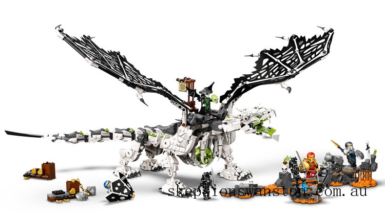Outlet Sale LEGO NINJAGO® Skull Sorcerer's Dragon