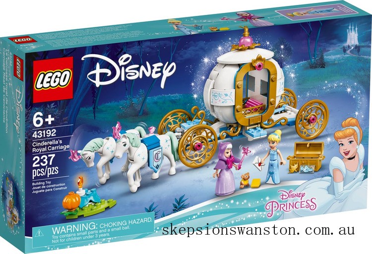 Special Sale LEGO Disney™ Cinderella’s Royal Carriage