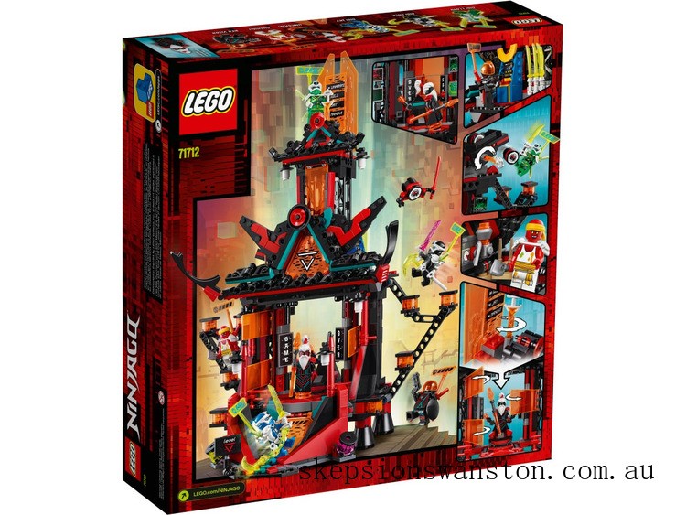 Genuine LEGO NINJAGO® Empire Temple of Madness