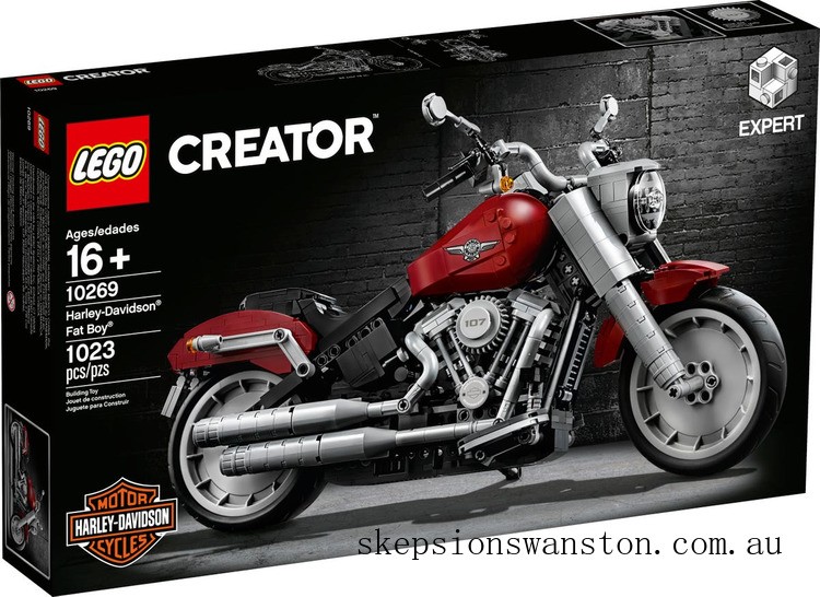Genuine LEGO Creator Expert Harley-Davidson® Fat Boy®
