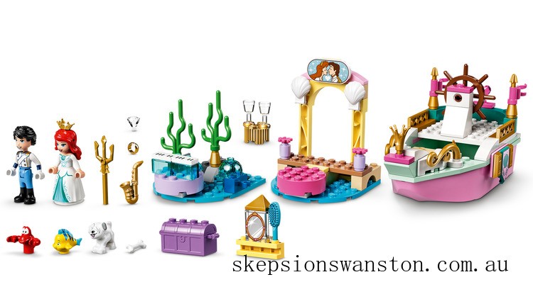 Genuine LEGO Disney™ Ariel's Celebration Boat