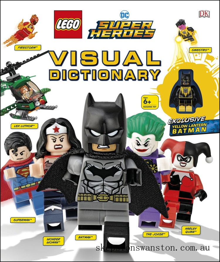 Discounted LEGO DC LEGO® DC Super Heroes Visual Dictionary