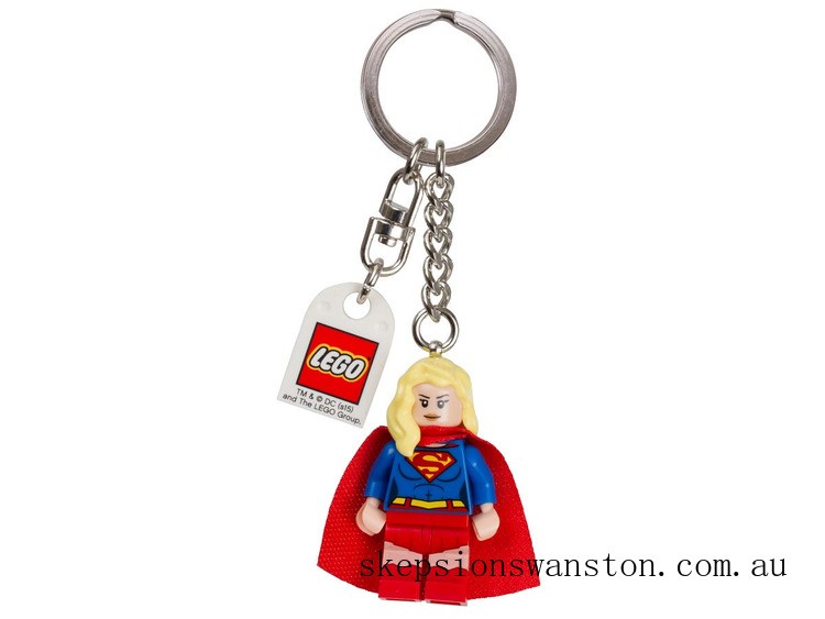 Discounted LEGO DC LEGO® DC Comics™ Super Heroes Supergirl Keychain
