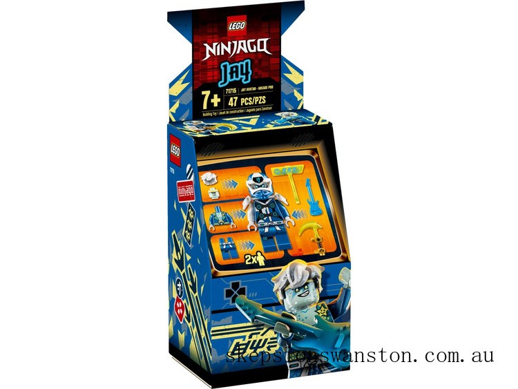 Special Sale LEGO NINJAGO® Jay Avatar - Arcade Pod