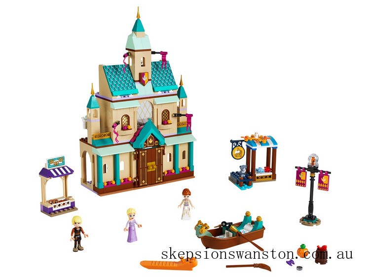 Clearance Sale LEGO Disney™ Arendelle Castle Village