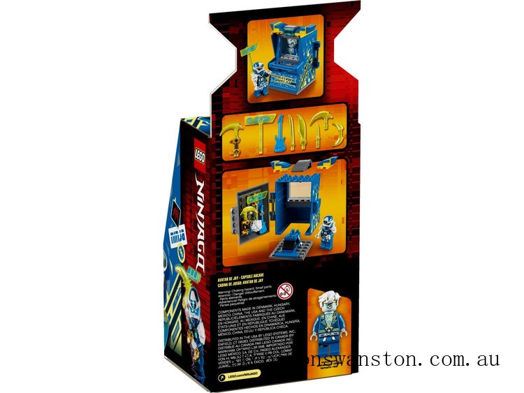 Special Sale LEGO NINJAGO® Jay Avatar - Arcade Pod