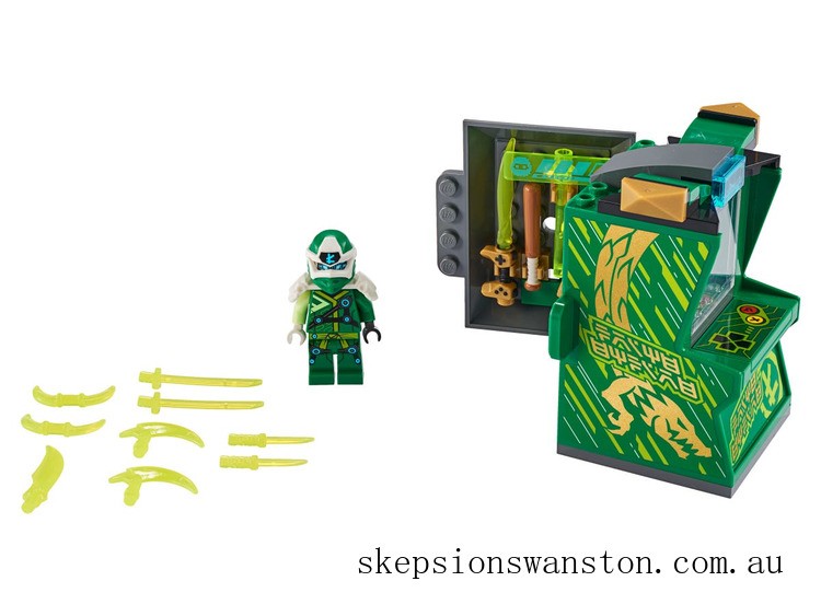 Clearance Sale LEGO NINJAGO® Lloyd Avatar - Arcade Pod