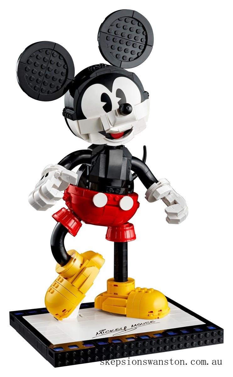 Special Sale LEGO Disney™ Mickey Mouse & Minnie Mouse Buildable Characters