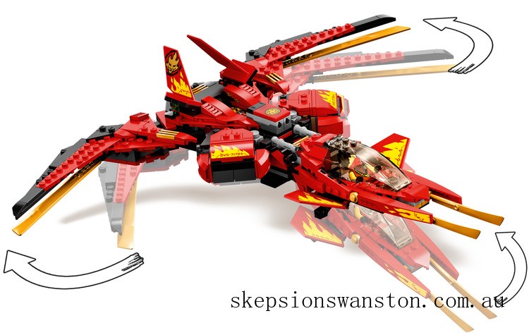 Special Sale LEGO NINJAGO® Kai Fighter