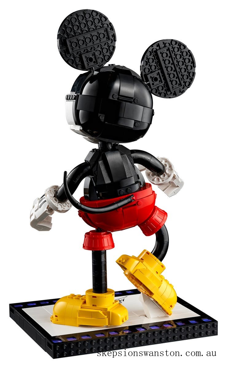 Special Sale LEGO Disney™ Mickey Mouse & Minnie Mouse Buildable Characters
