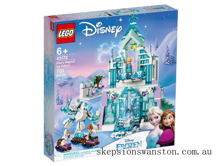 Discounted LEGO Disney™ Elsa's Magical Ice Palace